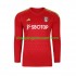 Maillot de Foot Fulham Gardien Homme Domicile 2023-2024 Manche Longue