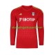 Maillot de Foot Fulham Gardien Homme Domicile 2023-2024 Manche Longue