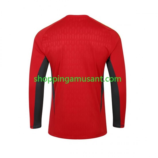 Maillot de Foot Fulham Gardien Homme Domicile 2023-2024 Manche Longue