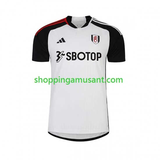 Maillot de Foot Fulham Homme Domicile 2023-2024 Manche Courte