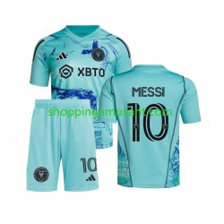 Maillot de Foot InterMiami Lionel Messi 10 Special Enfant Domicile 2023-2024 Manche Courte