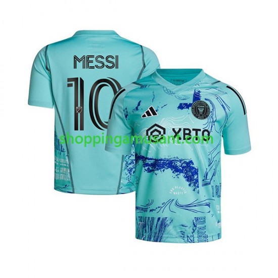 Maillot de Foot InterMiami Lionel Messi 10 Special Homme Domicile 2023-2024 Manche Courte