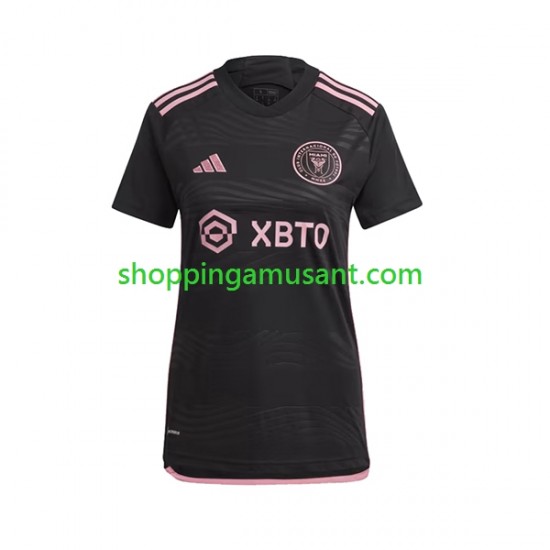 Maillot de Foot InterMiami Féminine Extérieur 2023-2024 Manche Courte
