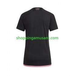 Maillot de Foot InterMiami Féminine Extérieur 2023-2024 Manche Courte