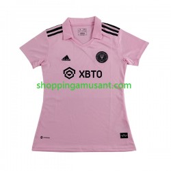 Maillot de Foot InterMiami Féminine Domicile 2023-2024 Manche Courte