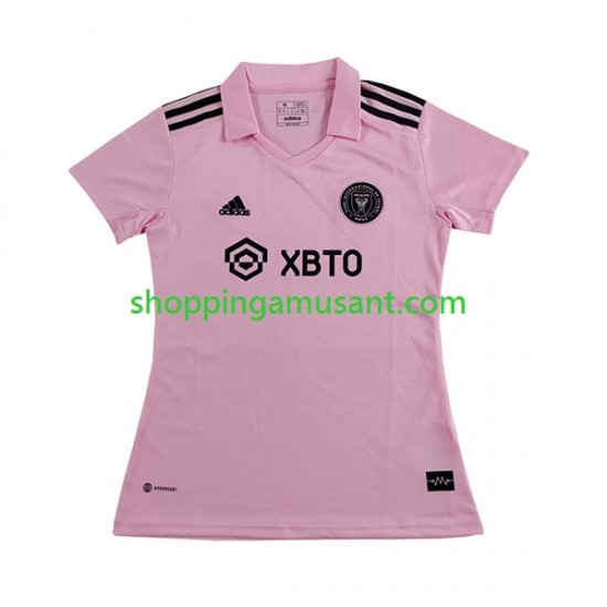Maillot de Foot InterMiami Féminine Domicile 2023-2024 Manche Courte