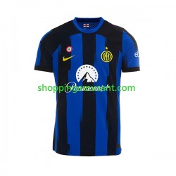 Maillot de Foot Inter Milan Homme Domicile 2023-2024 Manche Courte