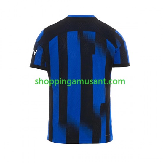 Maillot de Foot Inter Milan Homme Domicile 2023-2024 Manche Courte