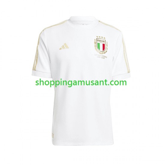 Maillot de Foot Italie Anniversary Homme Domicile 2023 Manche Courte