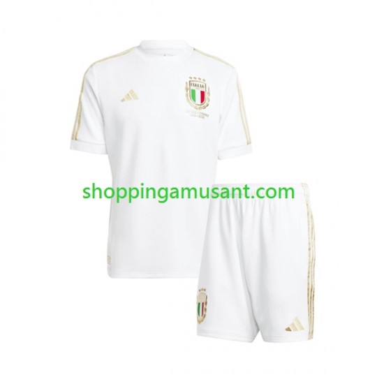 Maillot de Foot Italie Anniversary Enfant Domicile 2023 Manche Courte