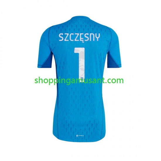 Maillot de Foot Juventus Wojciech Szczesny 1 Gardien Homme Domicile 2023-2024 Manche Courte