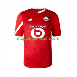 Maillot de Foot OSC Lille Homme Domicile 2023-2024 Manche Courte