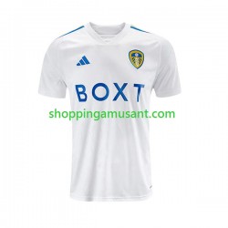 Maillot de Foot Leeds United Homme Domicile 2023-2024 Manche Courte