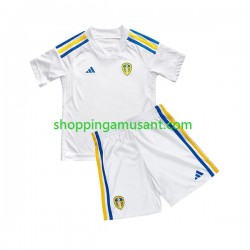 Maillot de Foot Leeds United Enfant Domicile 2023-2024 Manche Courte
