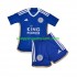 Maillot de Foot Leicester City Enfant Domicile 2023-2024 Manche Courte