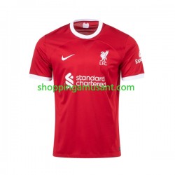 Maillot de Foot Liverpool Alexis Mac Allister 10 Homme Domicile 2023-2024 Manche Courte