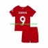 Maillot de Foot Liverpool Darwin Nunez 9 Enfant Domicile 2023-2024 Manche Courte
