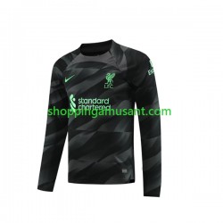 Maillot de Foot Liverpool Gardien Homme Extérieur 2023-2024 Manche Longue