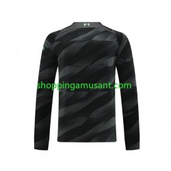 Maillot de Foot Liverpool Gardien Homme Extérieur 2023-2024 Manche Longue