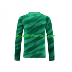 Maillot de Foot Liverpool Gardien Homme Domicile 2023-2024 Manche Longue