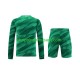 Maillot de Foot Liverpool Gardien Enfant Domicile 2023-2024 Manche Longue