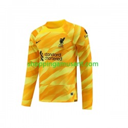 Maillot de Foot Liverpool Gardien Homme Neutre 2023-2024 Manche Longue