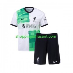 Maillot de Foot Liverpool Enfant Extérieur 2023-2024 Manche Courte