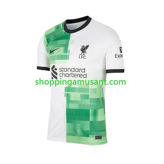 Maillot de Foot Liverpool M.Salah 11 Homme Extérieur 2023-2024 Manche Courte
