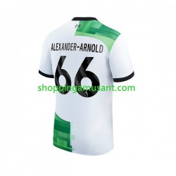 Maillot de Foot Liverpool Trent Alexander-Arnold 66 Homme Extérieur 2023-2024 Manche Courte