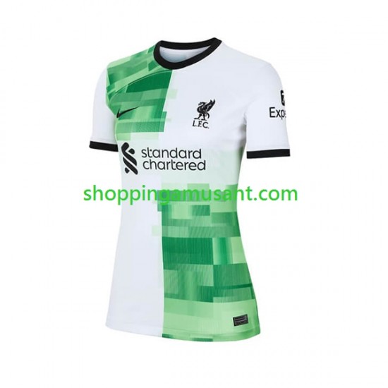 Maillot de Foot Liverpool Féminine Extérieur 2023-2024 Manche Courte
