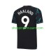 Maillot de Foot Manchester City Erling Haaland 9 Homme Neutre 2023-2024 Manche Courte