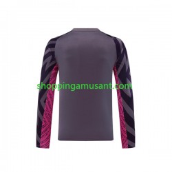 Maillot de Foot Manchester City Gardien Homme Extérieur 2023-2024 Manche Longue