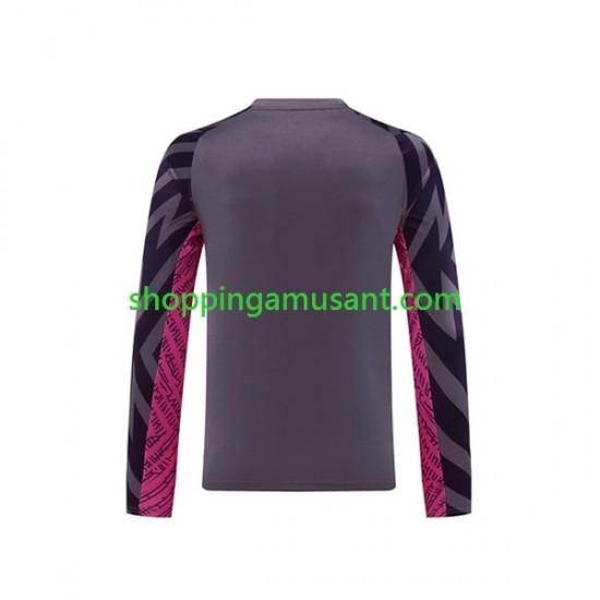Maillot de Foot Manchester City Gardien Homme Extérieur 2023-2024 Manche Longue