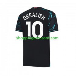 Maillot de Foot Manchester City Jack Grealish 10 Homme Neutre 2023-2024 Manche Courte