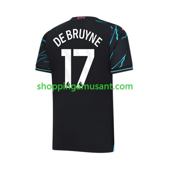 Maillot de Foot Manchester City Kevin De Bruyne 17 Homme Neutre 2023-2024 Manche Courte