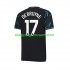 Maillot de Foot Manchester City Kevin De Bruyne 17 Homme Neutre 2023-2024 Manche Courte