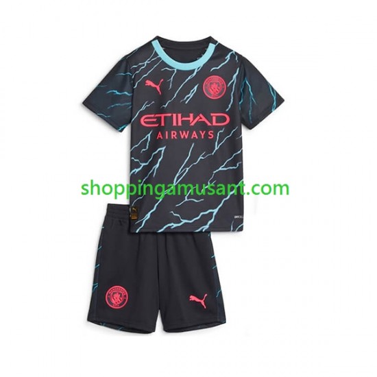 Maillot de Foot Manchester City Enfant Neutre 2023-2024 Manche Courte