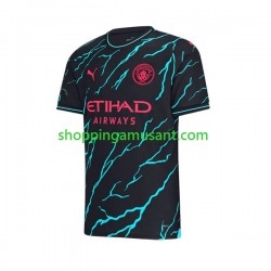 Maillot de Foot Manchester City Rodri Hernandez 16 Homme Neutre 2023-2024 Manche Courte
