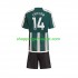 Maillot de Foot Manchester United Eriksen 14 Enfant Extérieur 2023-2024 Manche Courte