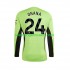 Maillot de Foot Manchester United Andre Onana 24 Gardien Homme Domicile 2023-2024 Manche Longue