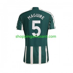 Maillot de Foot Manchester United Harry Maguire 5 Homme Extérieur 2023-2024 Manche Courte