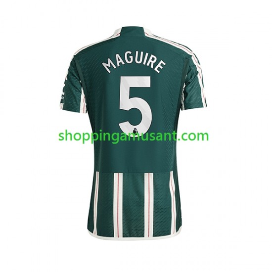 Maillot de Foot Manchester United Harry Maguire 5 Homme Extérieur 2023-2024 Manche Courte