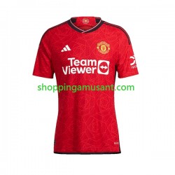 Maillot de Foot Manchester United Féminine Domicile 2023-2024 Manche Courte