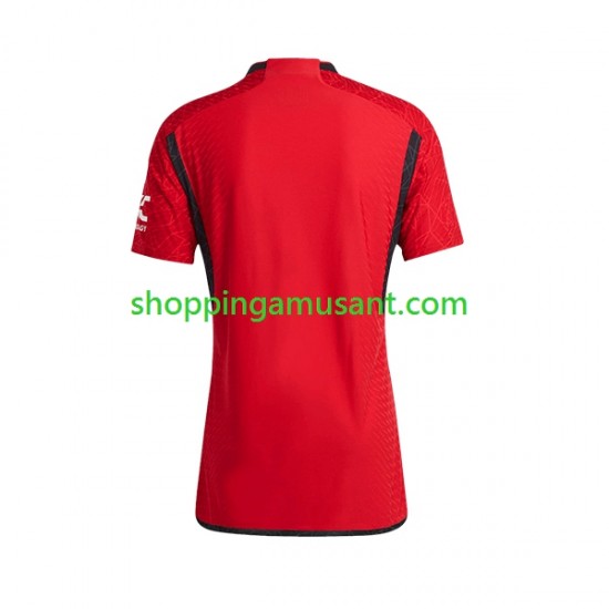 Maillot de Foot Manchester United Féminine Domicile 2023-2024 Manche Courte