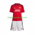 Maillot de Foot Manchester United Enfant Domicile 2023-2024 Manche Courte