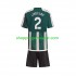 Maillot de Foot Manchester United Lindelof 2 Enfant Extérieur 2023-2024 Manche Courte