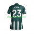 Maillot de Foot Manchester United Luke Shaw 23 Homme Extérieur 2023-2024 Manche Courte