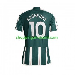 Maillot de Foot Manchester United Marcus Rashford 10 Homme Extérieur 2023-2024 Manche Courte