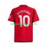 Maillot de Foot Manchester United Marcus Rashford 10 Homme Domicile 2023-2024 Manche Courte