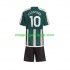 Maillot de Foot Manchester United Marcus Rashford 10 Enfant Extérieur 2023-2024 Manche Courte